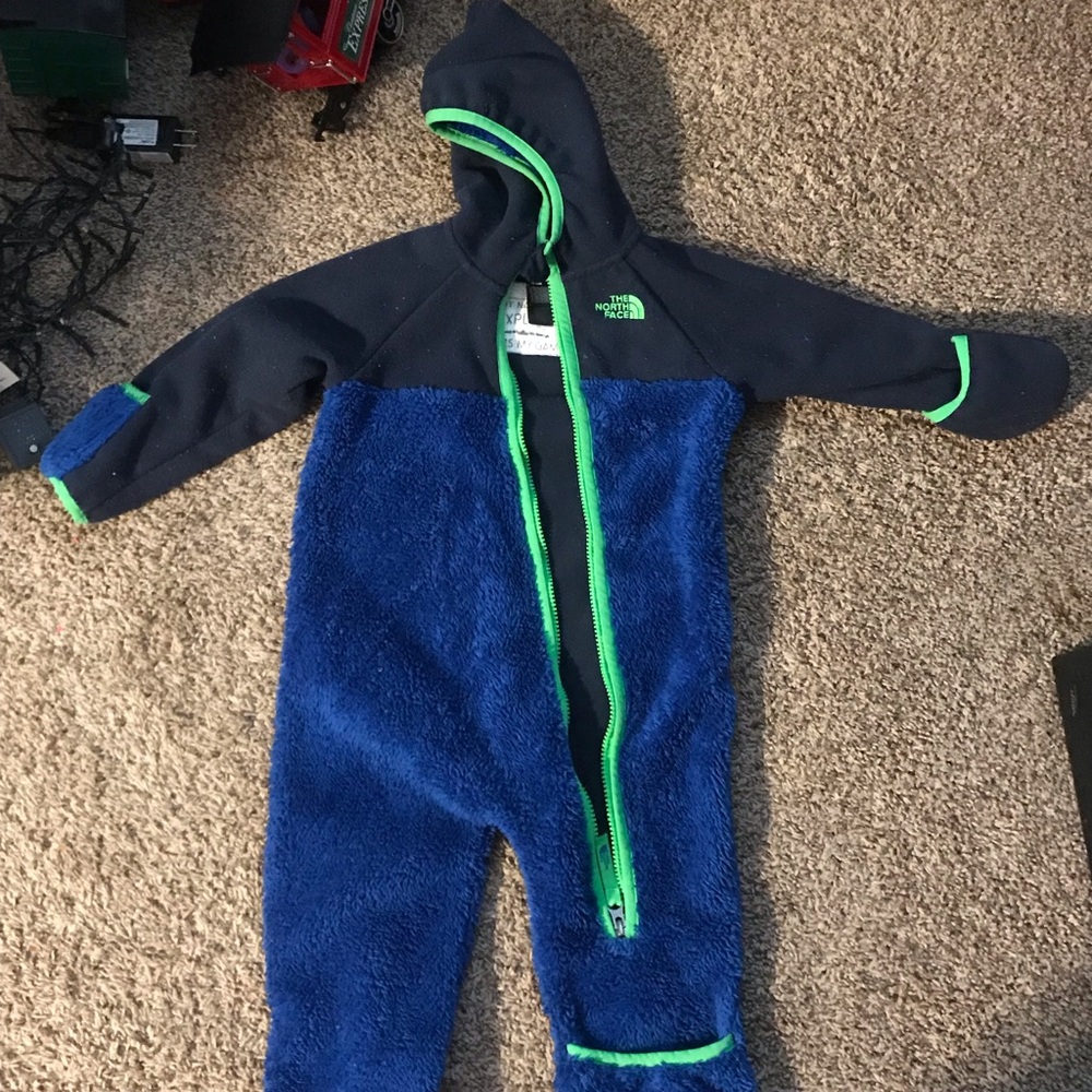 North face  infant bunting